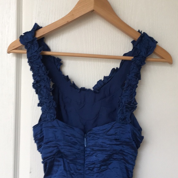 BCBG navy blue dress - Picture 4 of 5